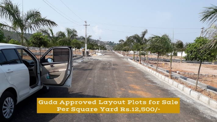 Guda Approved Layout Plots for Sale