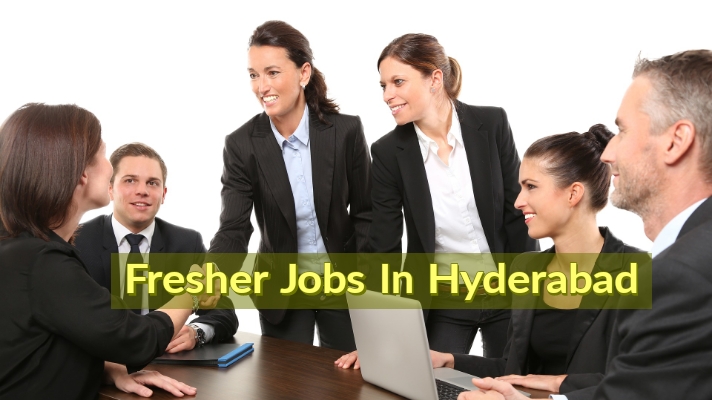 fresher jobs in hyderbad