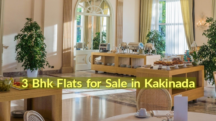 3 BHK Flats For Sale In Kakinada