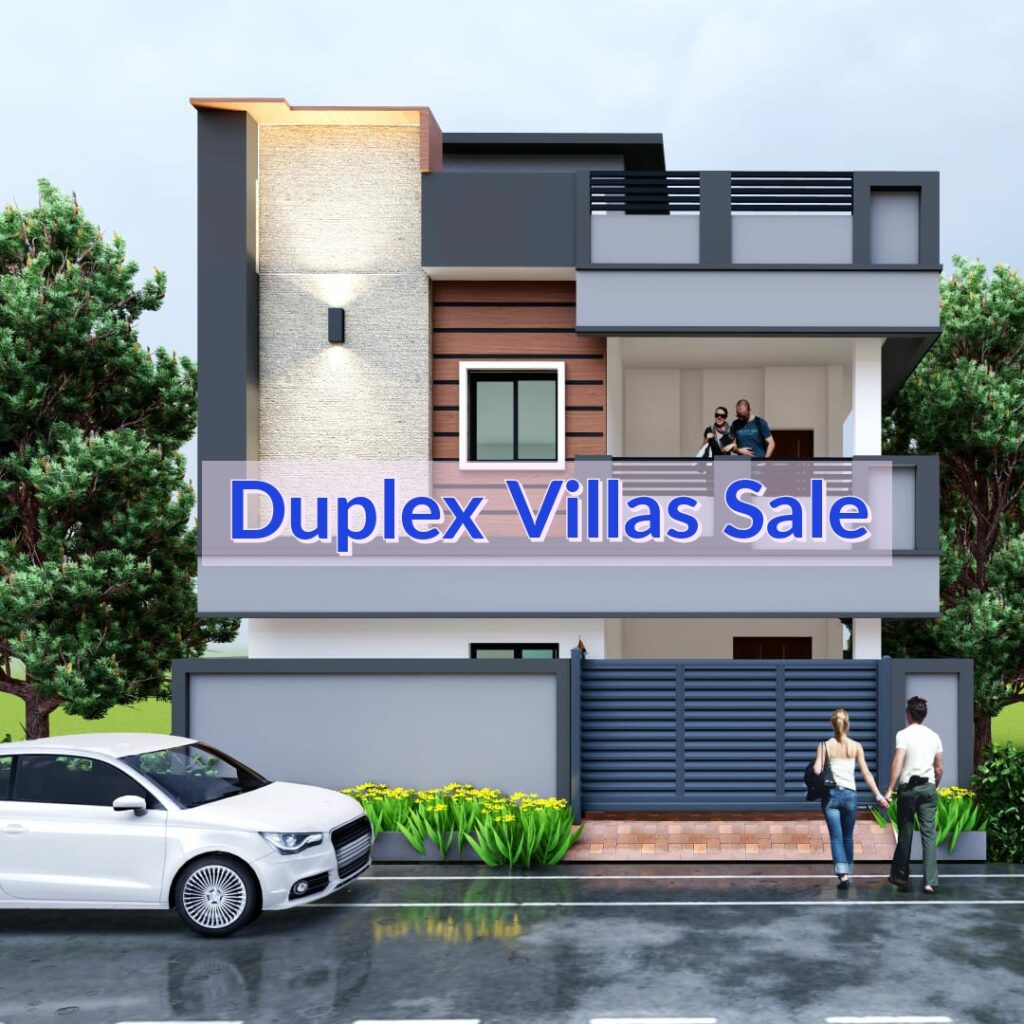 Duplex Villas Sale