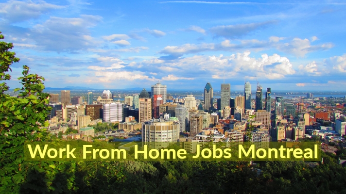 work from home jobs montreal