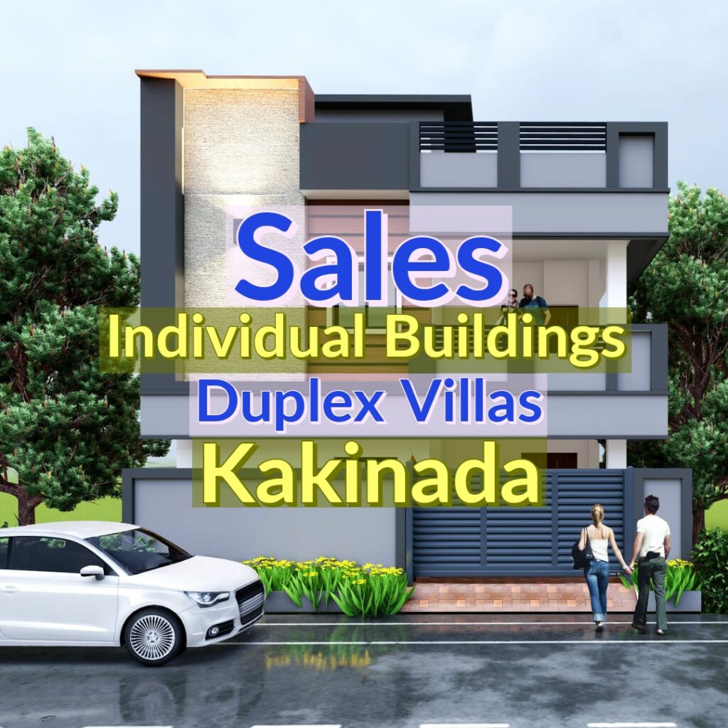 Individual Building Duplex Villas