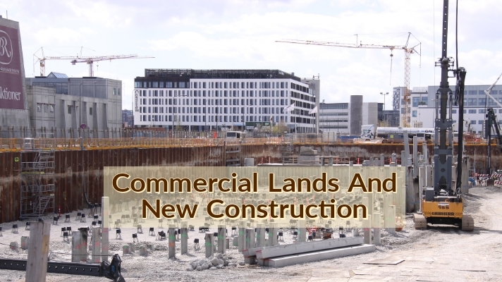 Commercial Lands and New Construction in Kakinada