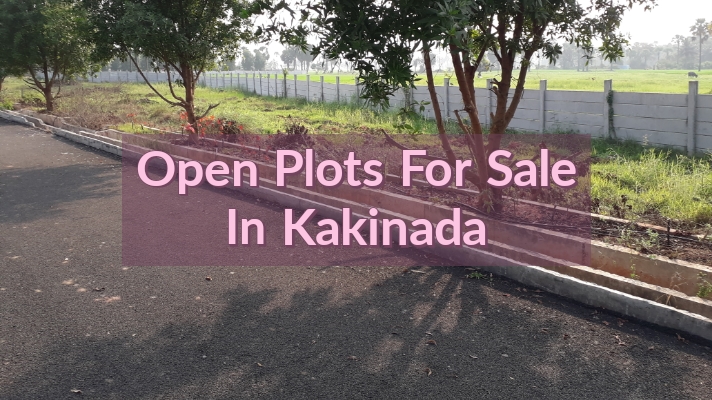 Open Plots for Sale in Kakinada