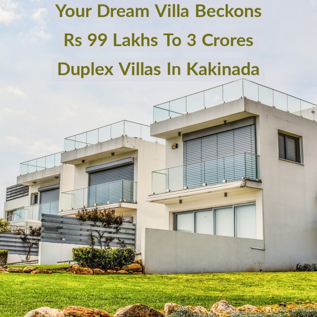 Your Dream Villa Beckons