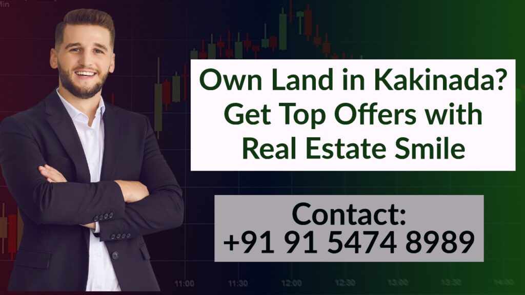 Own Land in Kakinada