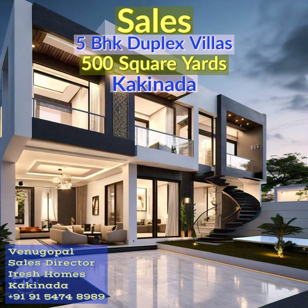 5 BHK Duplex Villas