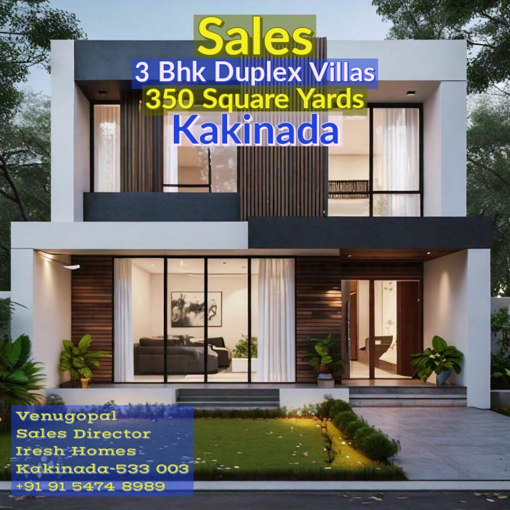 Exclusive 3 BHK Duplex Villas