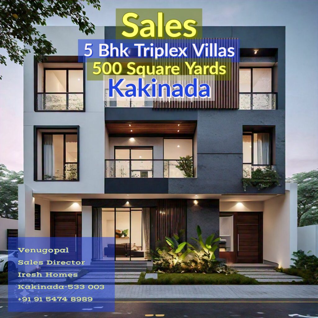 5 BHK Triplex Villas