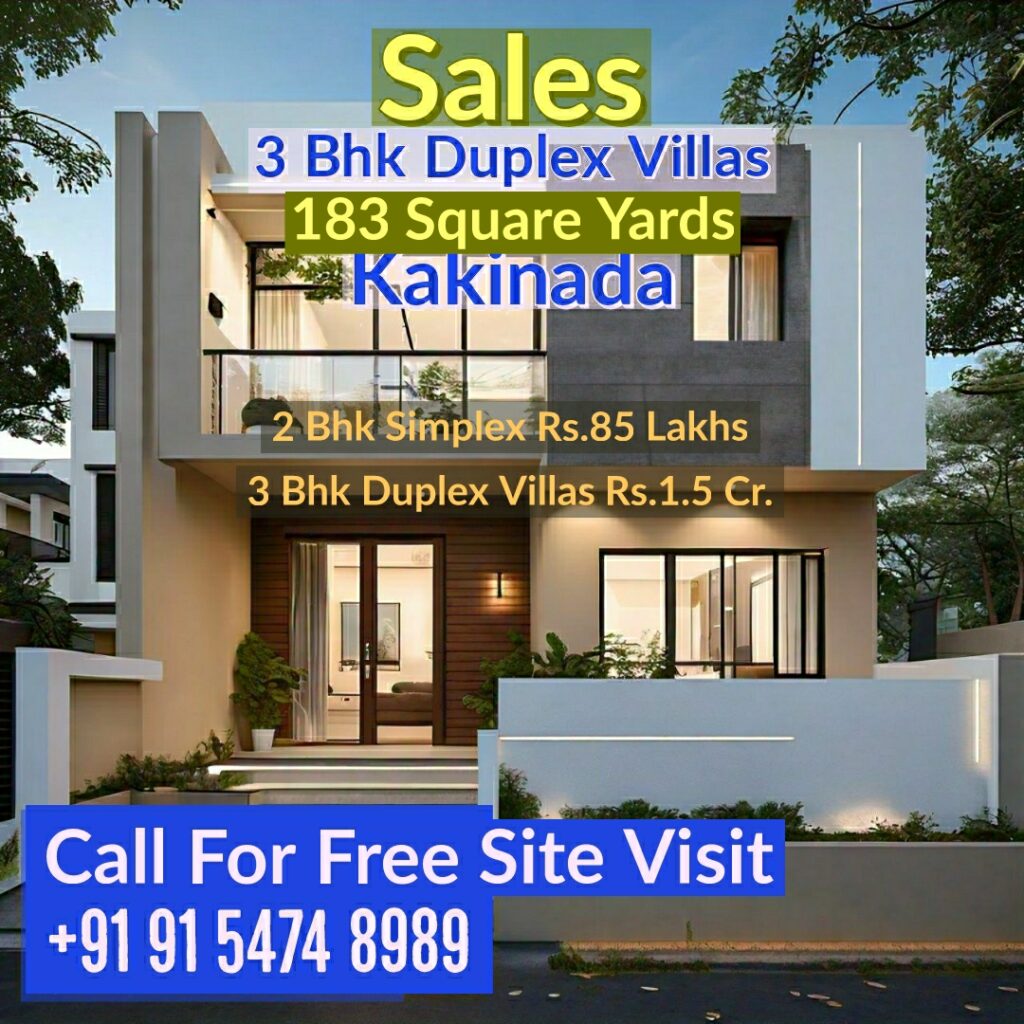 3 BHK Duplex Villas