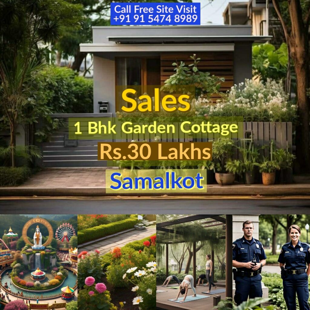 1 Bhk Garden Cottage