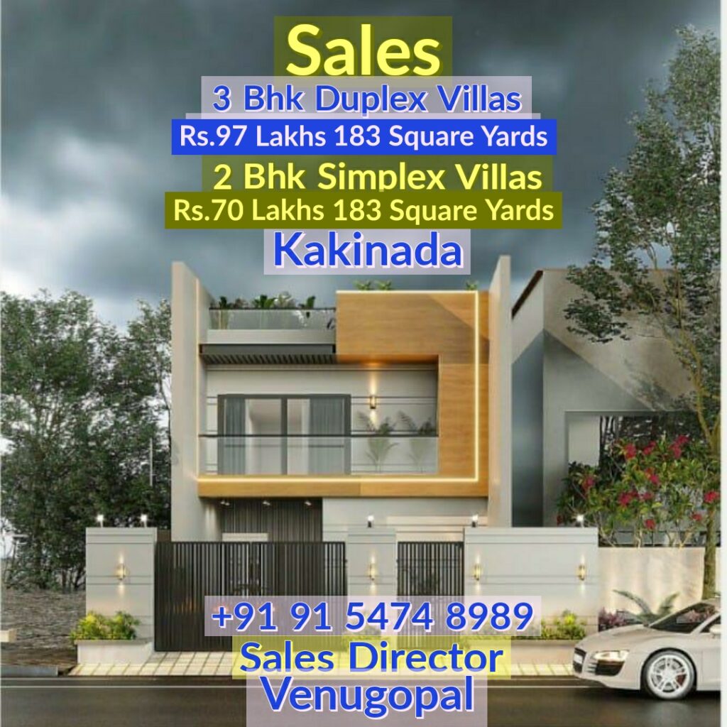 Your Dream Home In Kakinada