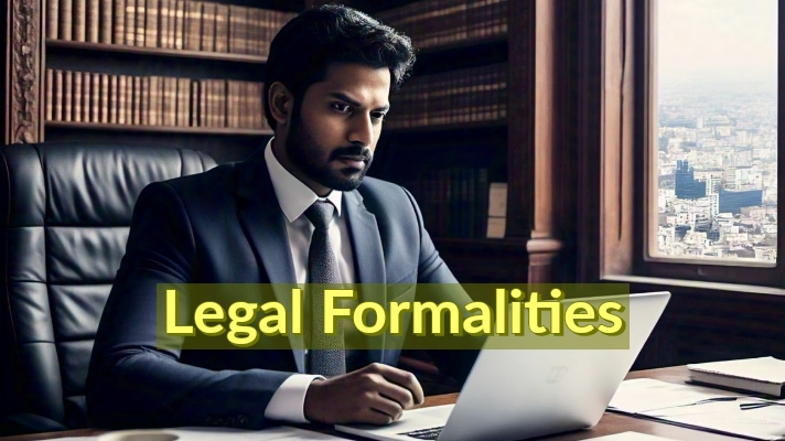 legal formalities