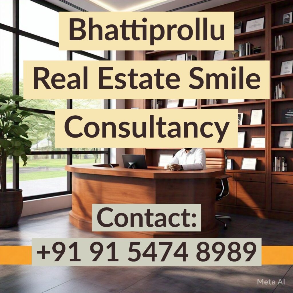 Bhattiprolu Real Estate Smile Consultancy