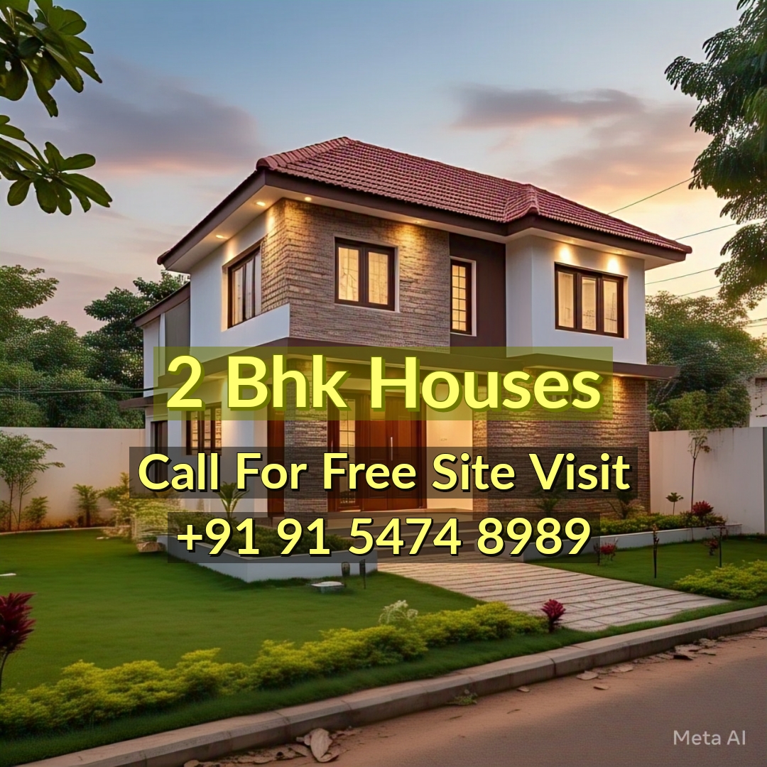 2 Bhk Houses