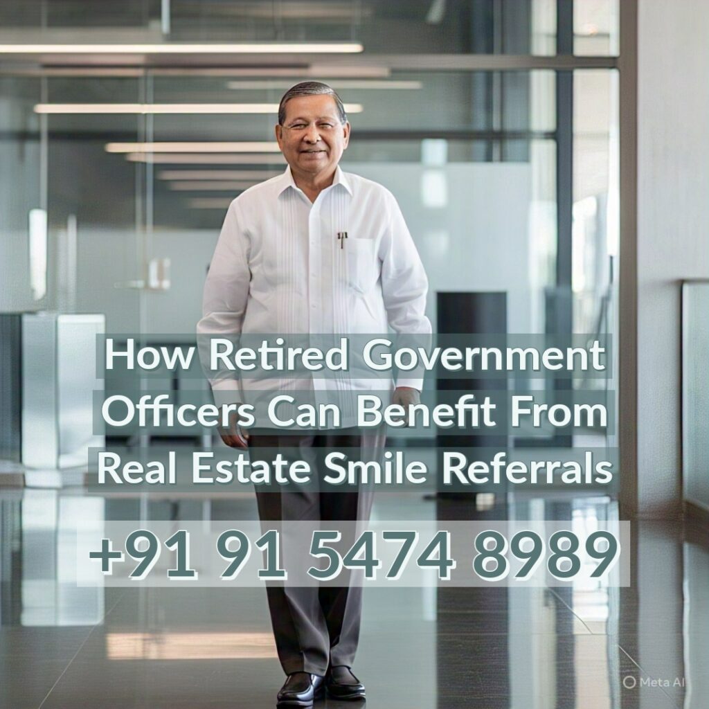 How Retired Government Officers Can Benefit from Real Estate Smile Referrals