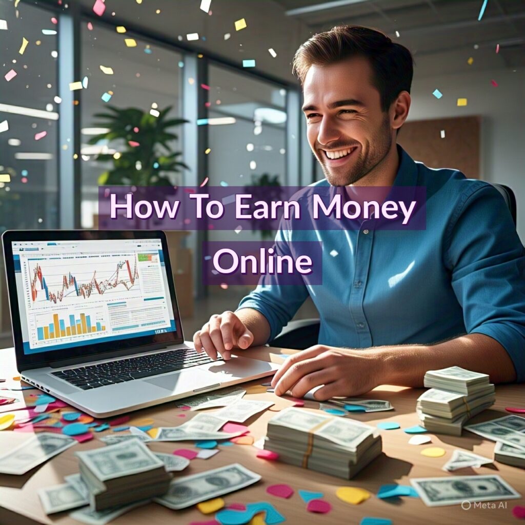 How To Earn Money Online