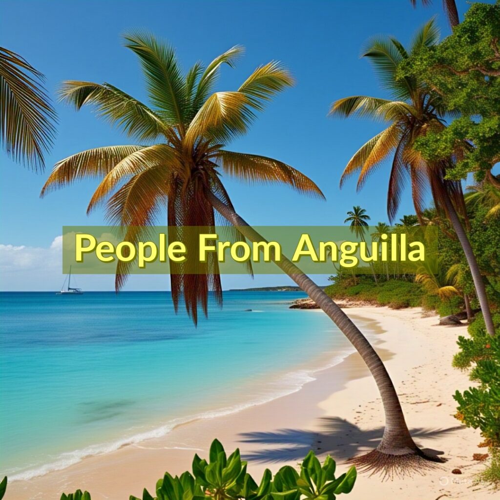 People From Anguilla