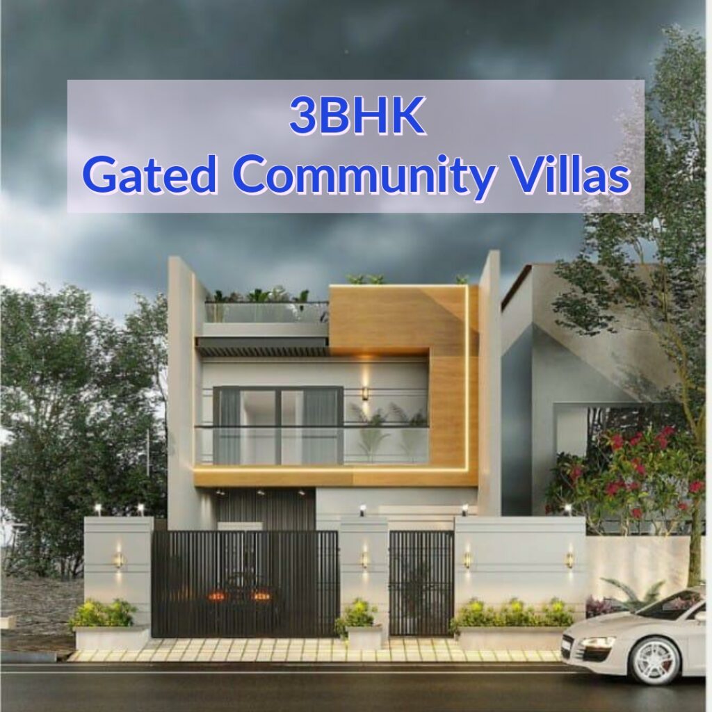 3BHK Gated Community Villas