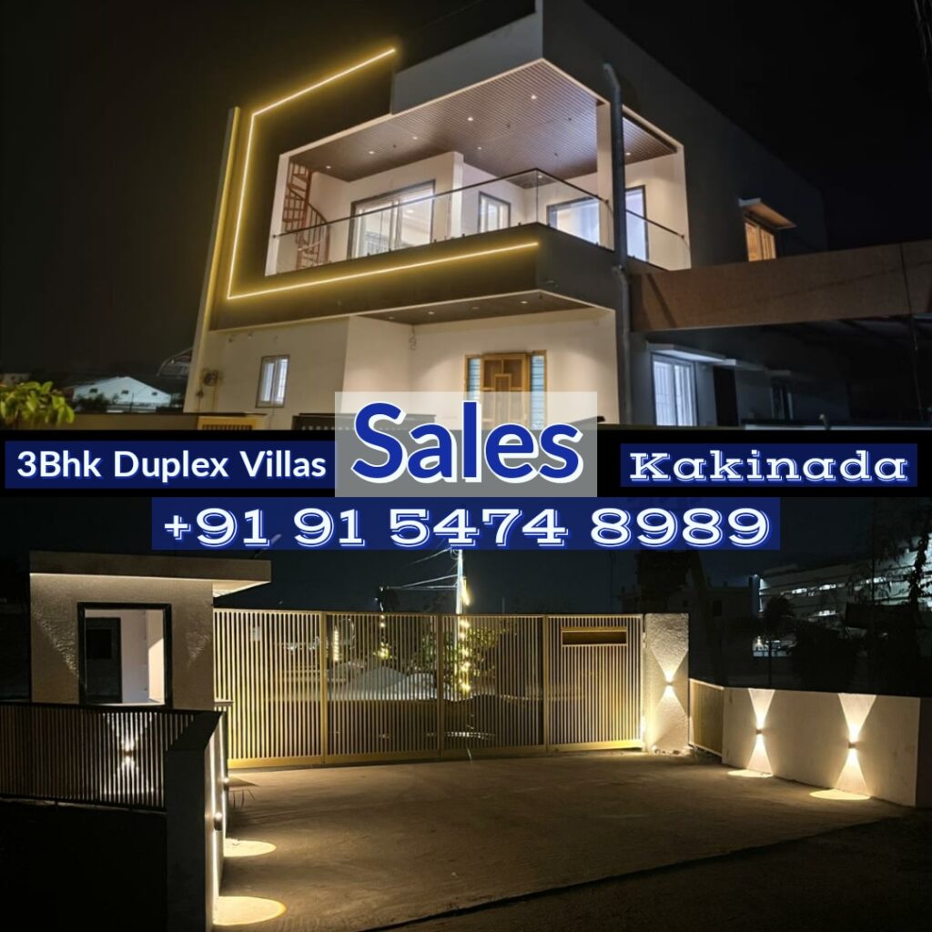 3Bhk Duplex Villas Kakinada