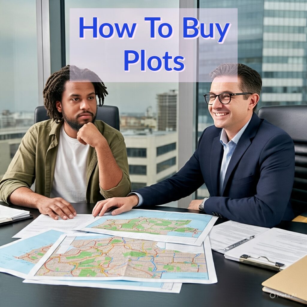 How To Buy Plots