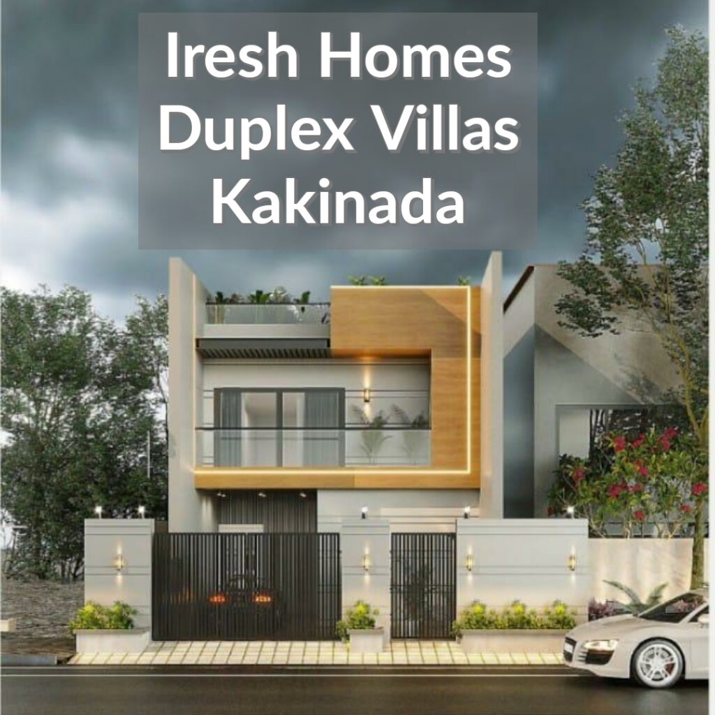Iresh Homes Duplex Villas Kakinada
