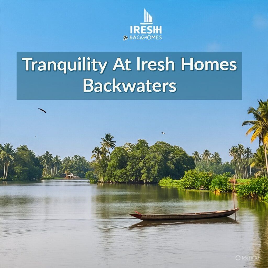 Tranquility at Iresh Homes Backwaters