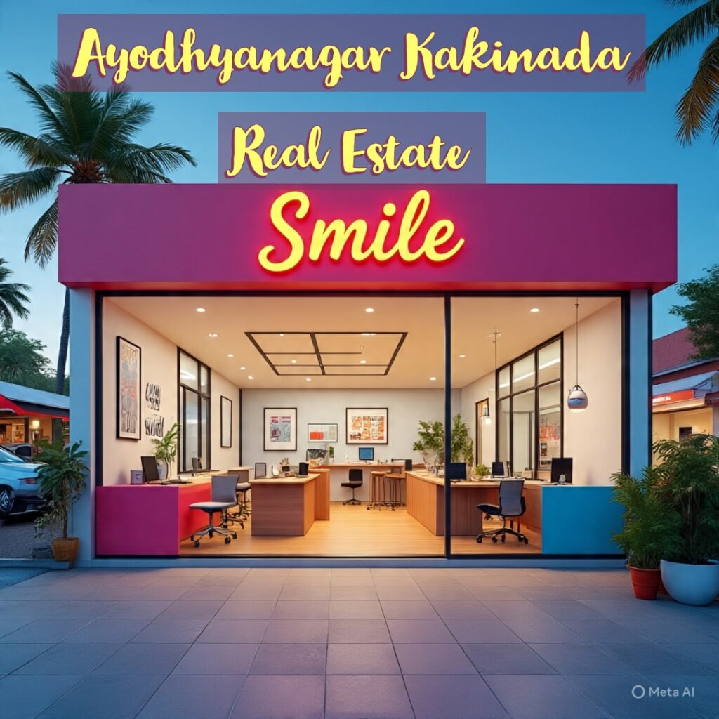 Ayodhyanagar Kakinada Real Estate Smile
