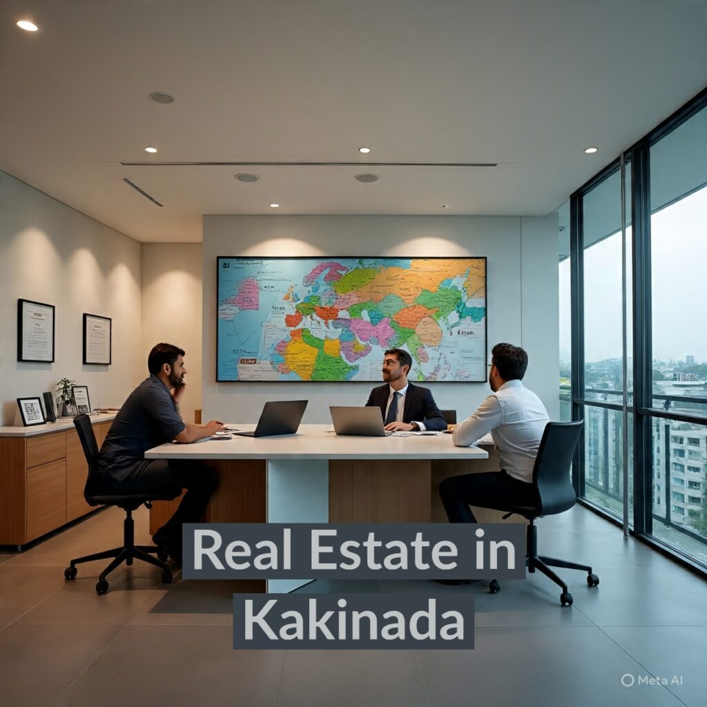 Real Estate in Kakinada