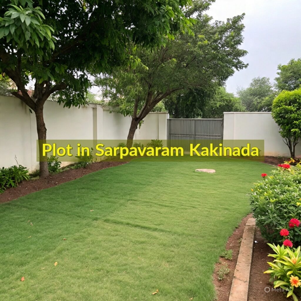 Plot in Sarpavaram Kakinada