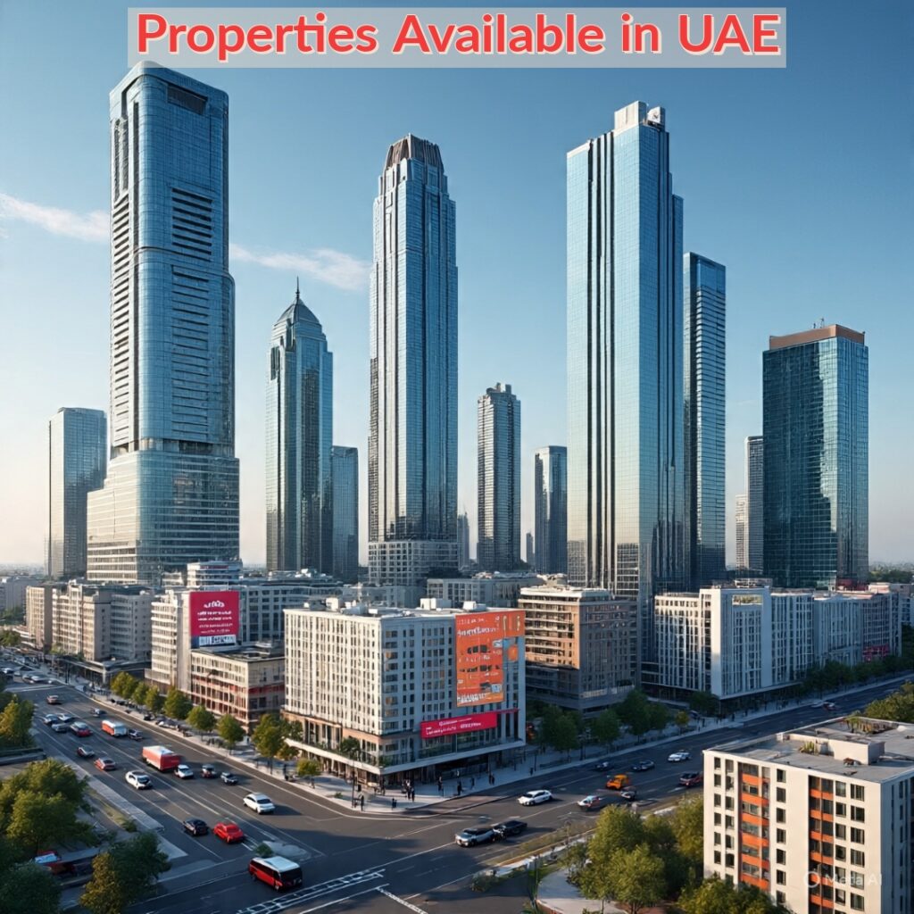 Properties Available in UAE