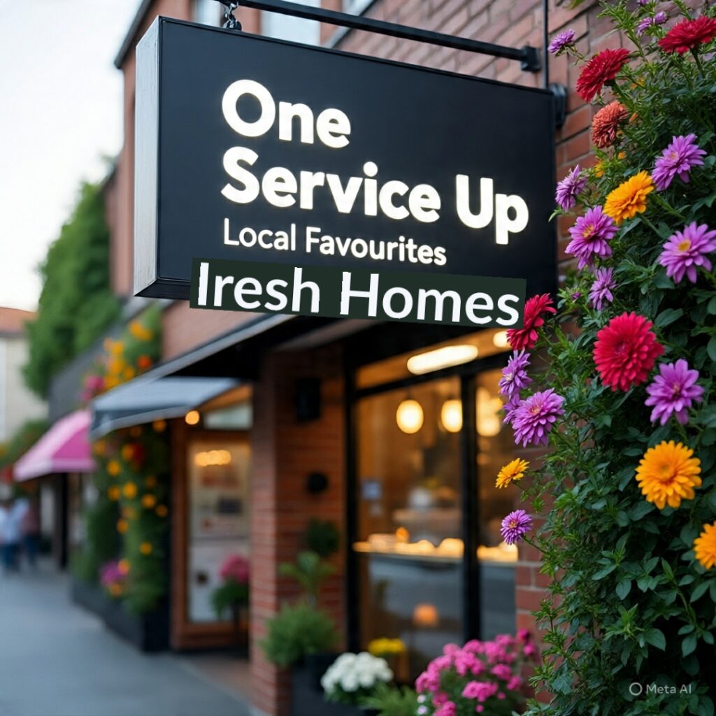 One Service Up Local Favourites Iresh Homes